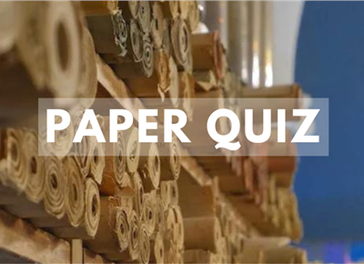 Test your paper IQ with WhatPackaging? quiz